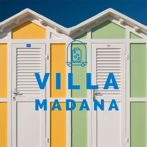 Hotel Villa Madana 2 stars a Rivazzurra of Rimini